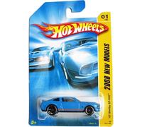 Hot Wheels Shelby GT 500 '07, modelos 2008 1/40 [azul] 1/196