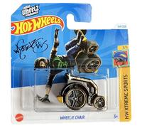 Hot Wheels - Silla Wheelie - HW Xtreme Sports 3/5 - HTD18 - Short Card - Aaron Wheelz Fotheringham - Mattel 2024-1:64