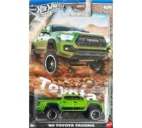 Hot Wheels Silver Series '20 Toyota Tacoma [verde] Vehículo fundido a presión a escala 2/5 1:64
