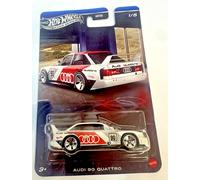 Hot Wheels Silver Series Audi 90 Quattro IMSA GTO 2026 Blanco 1:64