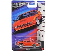 Hot Wheels Silver Series BMW M1 [Naranja] 1/5, GRT01, Vehículo fundido a escala 1:64
