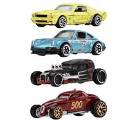 Hot Wheels Silver Series Die-Cast Vehicles 1/64 Vintage 979K Mattel