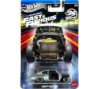 Hot Wheels Silver Series Fast & Furious Dream Lineup - Chevy Fleetline [Silver] Vehículo de juguete fundido a escala 2/5-1:64