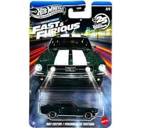 Hot Wheels Silver Series Fast & Furious Dream Lineup - Mustang personalizado de 1967 [verde] Vehículo de juguete fundido a escala 3/5-1:64