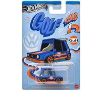 Hot Wheels Silver Series - Gulf Toon'd Volkswagen Golf Mk1/Toys