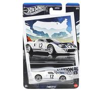 Hot Wheels Vehículo de colección Ford GT-40 para coleccionistas