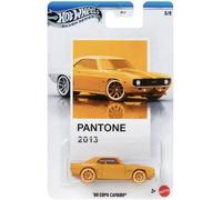 Hot Wheels Silver Series Pantone 2013 '69 Copo Camaro [Naranja] 5/6, Vehículo de juguete fundido a escala 1:64