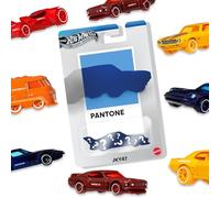 Hot Wheels Silver Series Pantone Coche o Camión (Modelos Variados) | Vehículo coleccionable a escala 1:64, colores clásicos y empaque artístico, JKY47