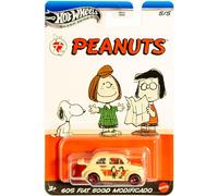 HOT WHEELS Silver Series Peanuts (60S Fiat 500D Modificado) Toy