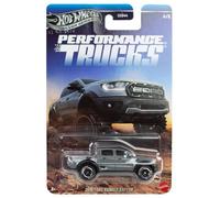 Hot Wheels Silver Series Performance Trucks 2019 Ford Ranger Raptor [Gris] Vehículo de juguete fundido a escala 4/5-1:64