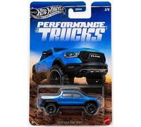 Hot Wheels Silver Series Performance Trucks 2020 Ram 1500 Rebel [Azul] Vehículo de juguete fundido a escala 2/5-1:64