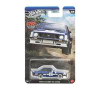 Hot Wheels Silver Series Rally Racers Ford Escort RS 2000 [azul] 3/5, escala 1:64, vehículo de juguete fundido a presión