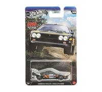 Hot Wheels Silver Series Rally Racers Lancia Rally/Rallye 037 [Negro] Vehículo de juguete fundido a escala 5/5, 1:64