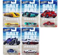 HOT WHEELS SILVER SERIES SALT FLAT RACERS COCHES DE COLECCIÓN DIECAST SCAE...