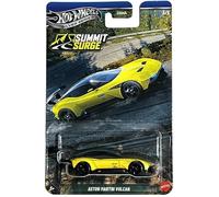 Hot Wheels Silver Series Summit Surge Aston Martin Vulcan [Amarillo] Vehículo de juguete fundido a escala 3/5-1:64