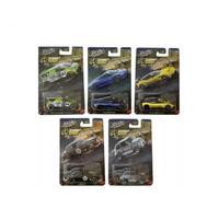 Hot Wheels Silver Series Summit Surge - Juego de coches a escala 1:64 (5 vehículos)