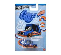 Hot Wheels Silver Series Tooned Gulf Racing - Tooned Volkswagen Golf Mk 1 JCB62