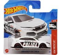Hot Wheels Single Cars 2018 Honda Civic Type R HKJ21