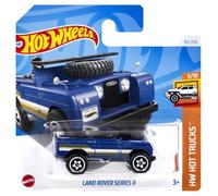 Hot Wheels Single Cars Land Rover Series II HTD41