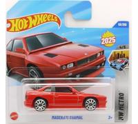 Hot Wheels Single Cars Maserati SHAMAL HYW21