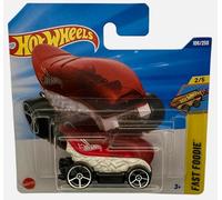 Hot Wheels - Sintonizador de sushi - Fast Foodie 2/5 - JBC01 - Short Card - Rosa - Modelo de fantasía con diseño de atún - Mattel 2025-1:64