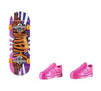 Hot Wheels Skate Board 13 Shoe 3 Vehículo de Juguete para niños a Partir de 5 años