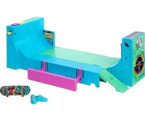 Hot Wheels Skate Boombox Skate Park Playset