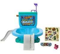 Hot Wheels Skate Bowl Flush & Go Set Jugar - MATTEL