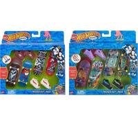 Hot Wheels Skate Pack 4 Surtido - MATTEL