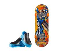 Hot Wheels, Skate, Patineta Tiger Take-Off™ con Tenis sin Agujetas, Juguetes para Niño, Edad 5 Años en Adelante, Juguete, Mattel