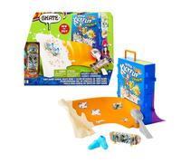 Hot Wheels - Skatepark miniatura con fingerboard exclusivo ㅤ