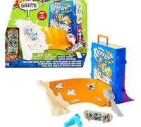 Hot Wheels Skate Tony Hawk Bol de Cereales Set de Juego con monopatín de Juguete con 1 par de Zapatillas para Dedos, +5 años (Mattel HTP09)