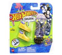 Hot Wheels Skate Tony Hawk HW Things 4/9 A Lil' Batty Skate Fingerboard Toy - HVJ77 | Edades 5+