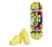 Hot Wheels Skate Vehículo de Juguete Patineta Bob Esponja con Tenis para niños de 5 años en adelante