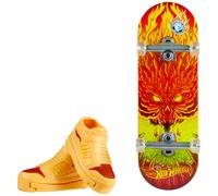 Hot Wheels Skate Vehículo de Juguete Patineta Smokin’ Ride™ con Tenis para niños de 5 años en adelante