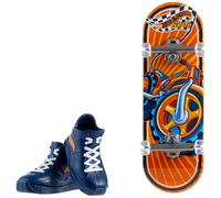 Hot Wheels Skate Vehículo de Juguete Patineta Tricked out Trike™ con Tenis para niños de 5 años en adelante
