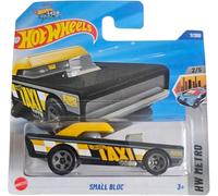 Hot Wheels - Small Bloc - HW Metro 2/5 - HYX56 - Short Card - Netflix Let´s Race - Taxi - Mattel 2025-1:64