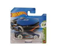 Hot Wheels - Solar Reflex - EV 1/10 - Short Card - JJK67 - Azul - Mattel 2026 (7/250) - Coche de fantasía eléctrico - Modelo de fantasía - 1:64
