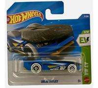 Hot Wheels Solar Reflex - HW EV 1/10 - JJH85 - Conceptcar eléctrico futurista - 7/250 - HW EV Serie 1/10 - Mattel 2016-1:64