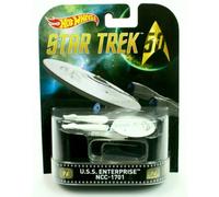 Hot Wheels Star Trek U.S.S. Enterprise NCC-1701 Retro