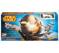 Hot Wheels Star Wars Estrella de la Muerte Batalla explosiva (Se distribuye Desde el Reino Unido)