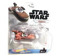 Hot Wheels Star Wars Starships Die-Cast Landspeeder Vehicle