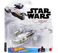 Hot Wheels Star Wars Starships Razor Crest Die Cast Vehicle