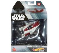 Hot Wheels Star Wars Starships Select A-Wing # 19, escala 1:50, vehículo fundido a presión premium