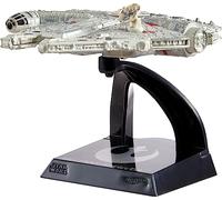 Hot Wheels Star Wars Starships Select Premium Diecast Millennium Falcon