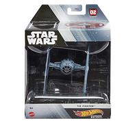 Hot Wheels Star Wars Starships - Vehículo Nave Espacial Metal 1/50 - Tie Fighter Classic