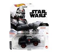 Hot Wheels Star Wars The Mandalorian - Coche/Vehículo - Wrecker Bad Batch - Character Cars