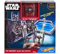 Hot Wheels - Star Wars Tie Fighter Blast-out Battle, Play Set (Mattel CGN33)