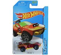 Hot Wheels Sting Rod II, City 55/250 [base roja/amarilla]
