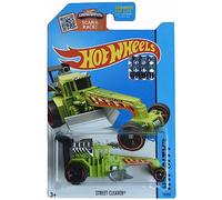 Hot Wheels '15 Ford Mustang GT Coche de Juguete Plástico Clásico Niño Adultos (Unisex)